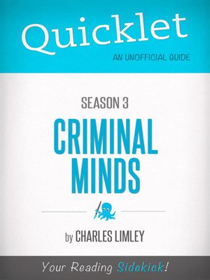 cover image of Quicklet on Criminal Minds Season 3
